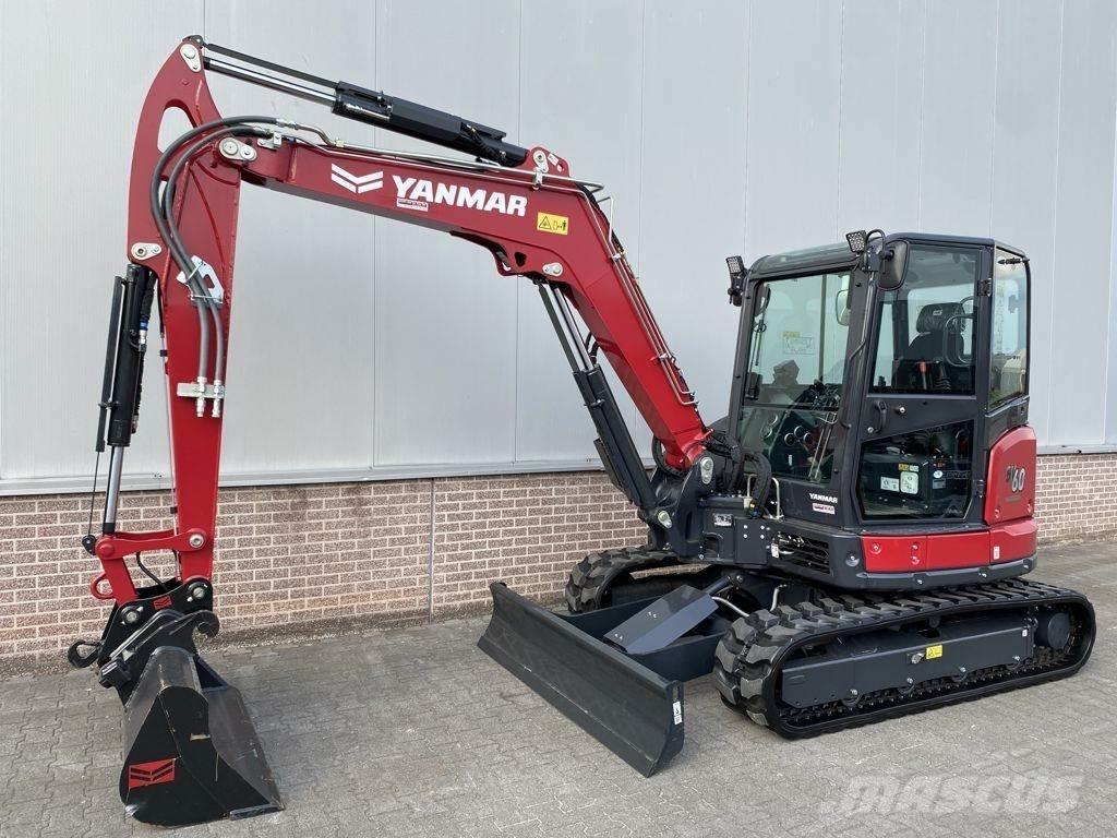 Yanmar SV60-B 소형 굴삭기 7톤 미만