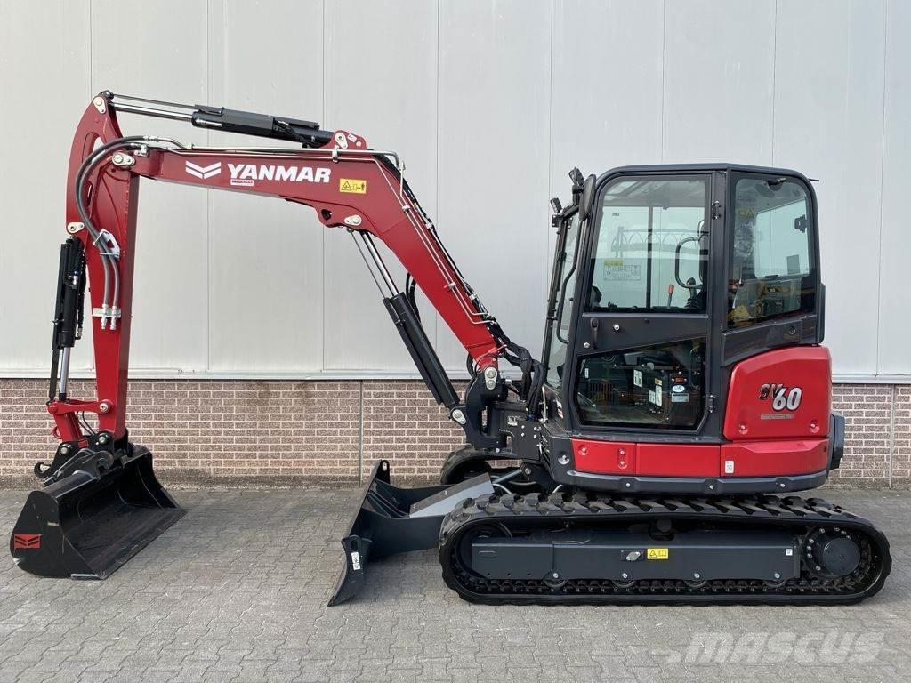 Yanmar SV60-B 소형 굴삭기 7톤 미만