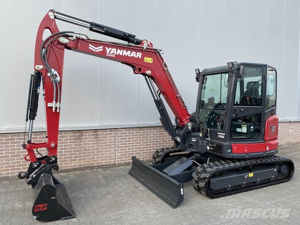 Yanmar SV60-B 소형 굴삭기 7톤 미만