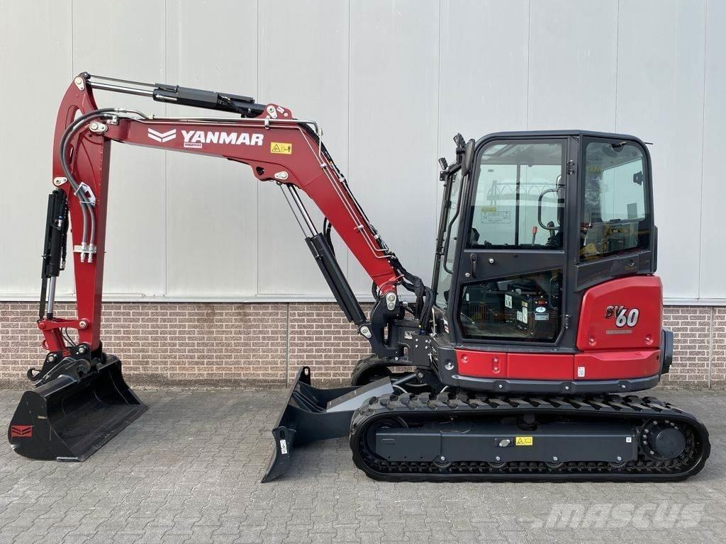 Yanmar SV60-B 소형 굴삭기 7톤 미만