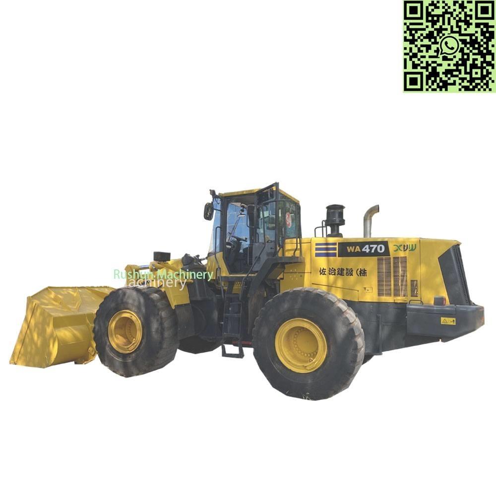 Komatsu WA 470  휠로우더