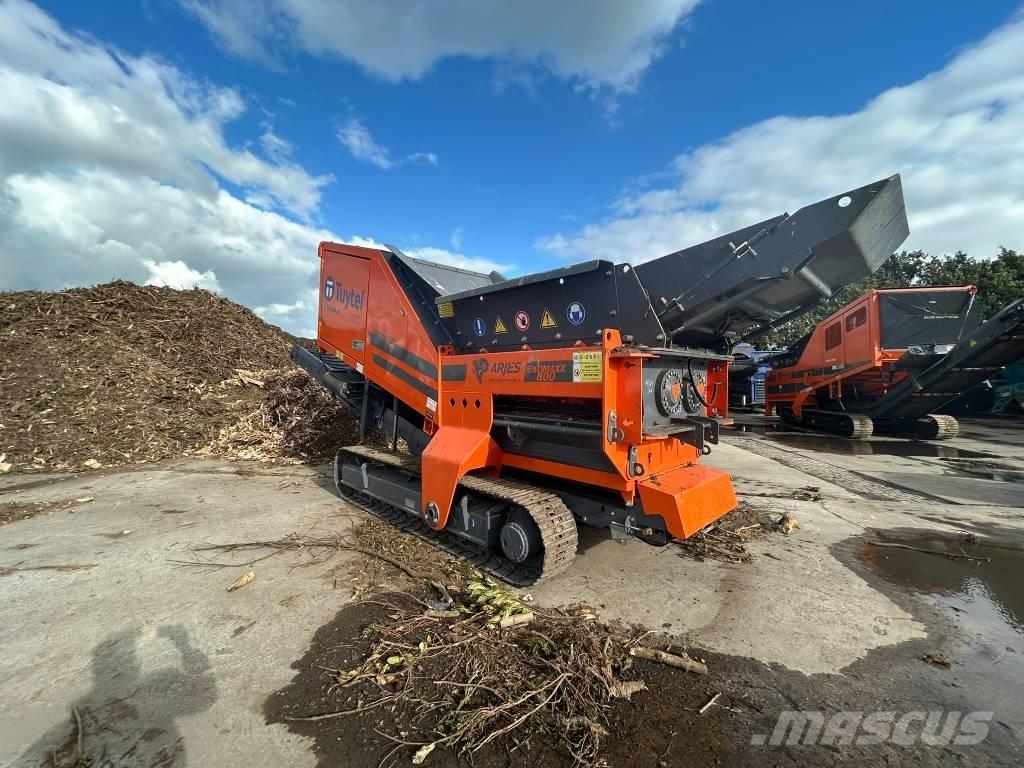 Arjes Ekomaxx 800 폐기물 분쇄기