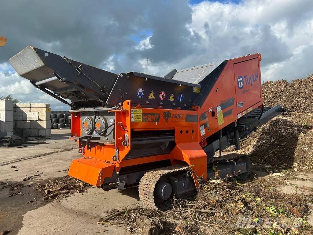 Arjes Ekomaxx 800 폐기물 분쇄기