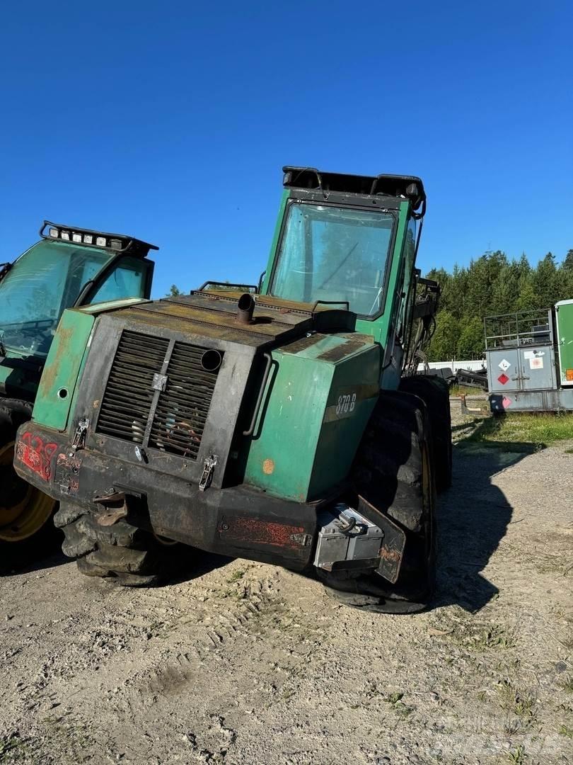 Timberjack 870B 원목 하베스터