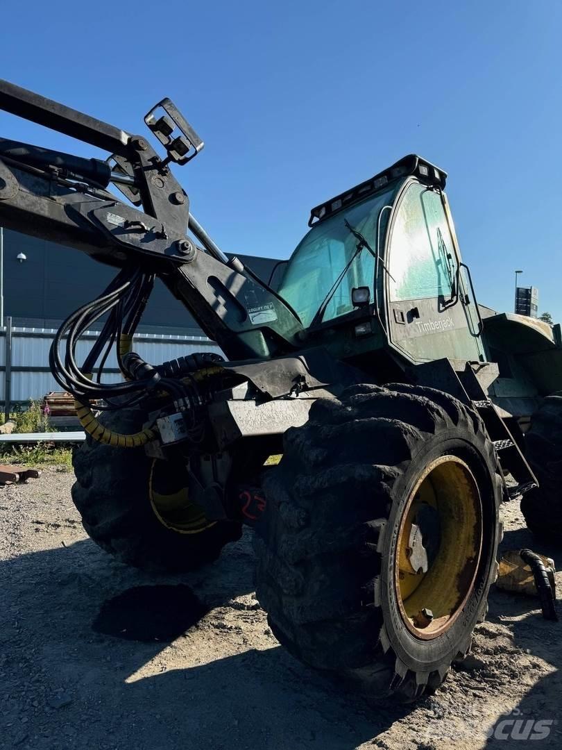 Timberjack 870B 원목 하베스터
