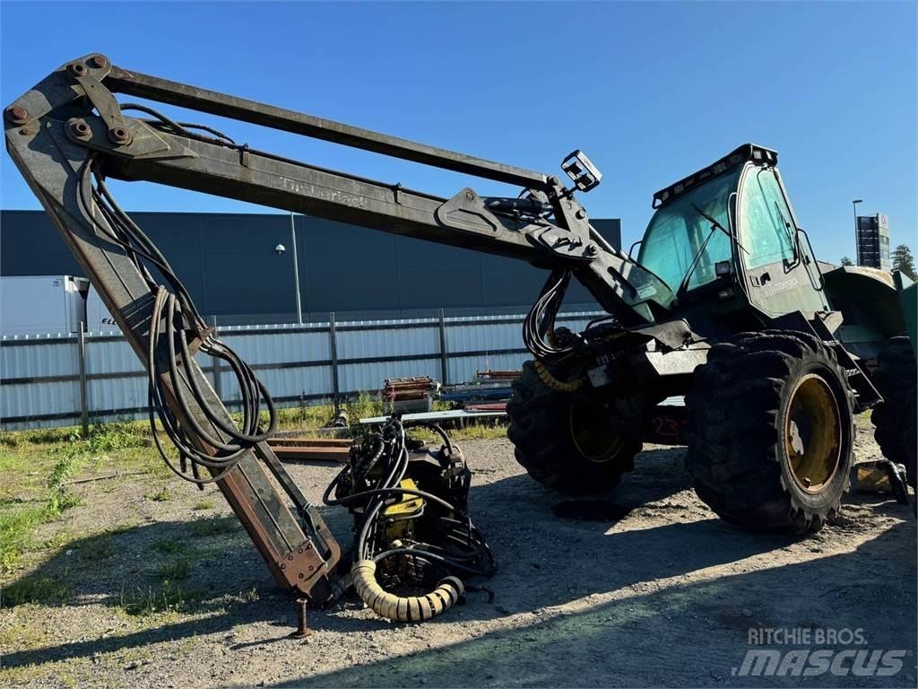 Timberjack 870B 원목 하베스터