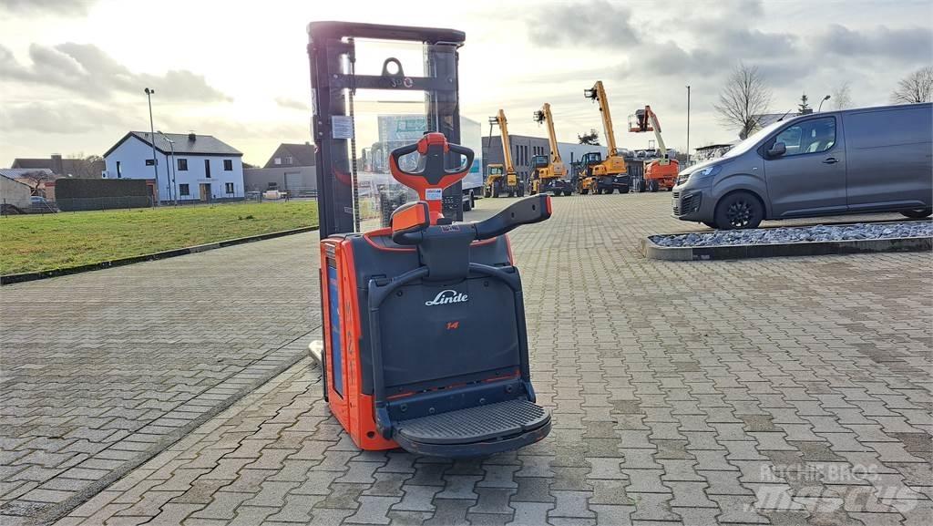 Linde L14AP 포크리프트