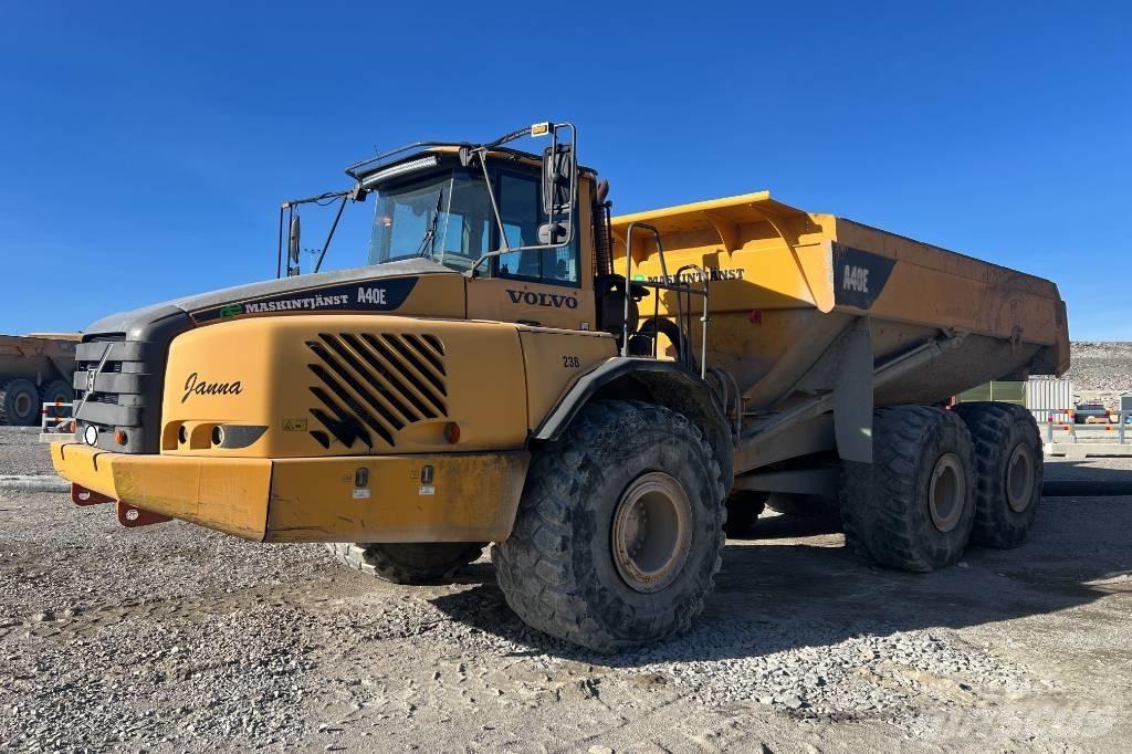 Volvo A 40 E 연결식 홀러