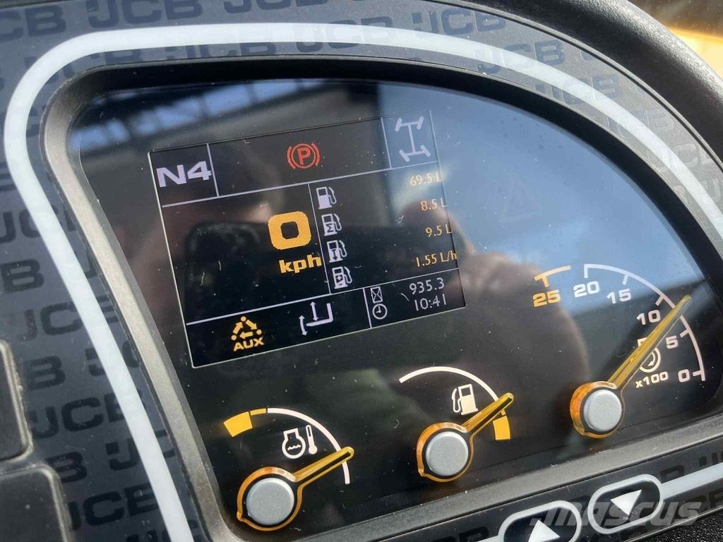 JCB 535-95 텔러 핸들러