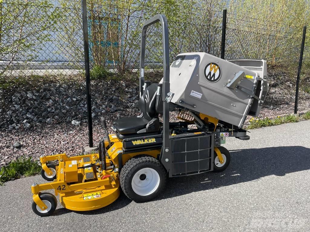 Walker D21d 탑승형 잔디깎기