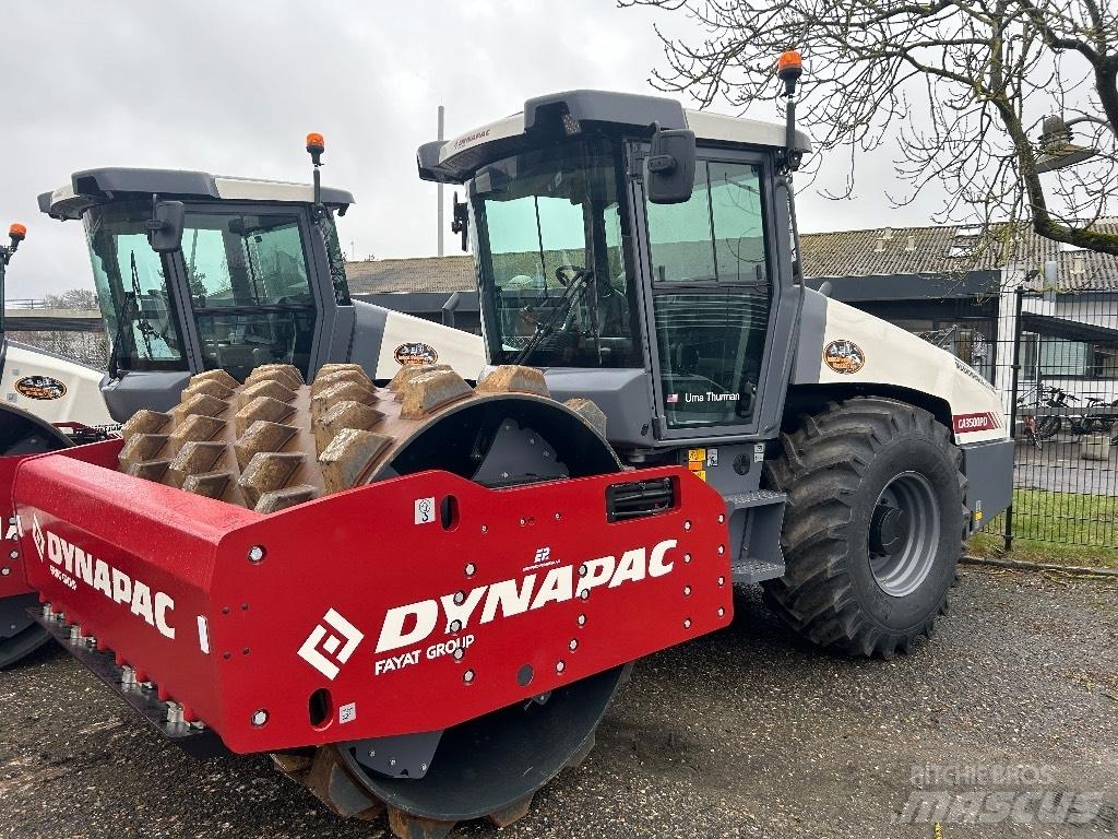 Dynapac CA 3500 PD 싱글 드럼 롤러