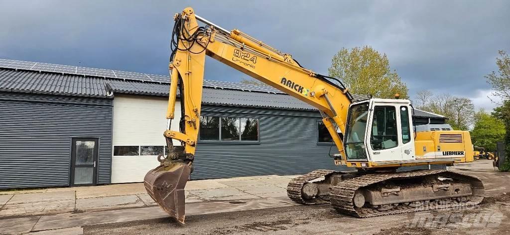 Liebherr R924 대형 굴삭기 29톤 이상