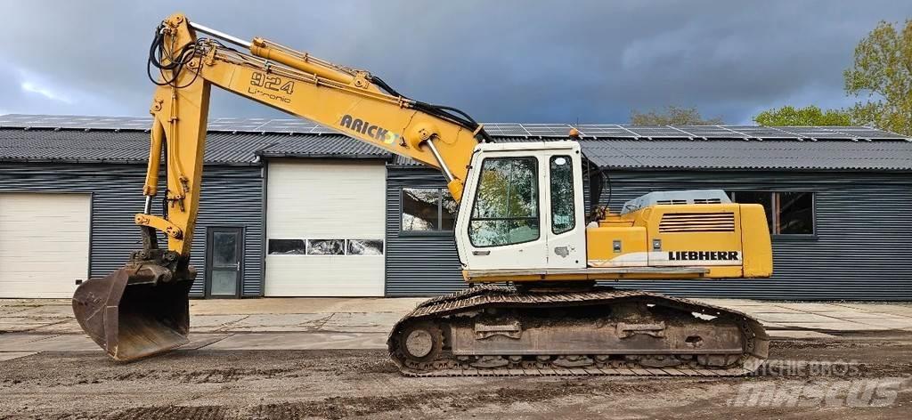 Liebherr R924 대형 굴삭기 29톤 이상