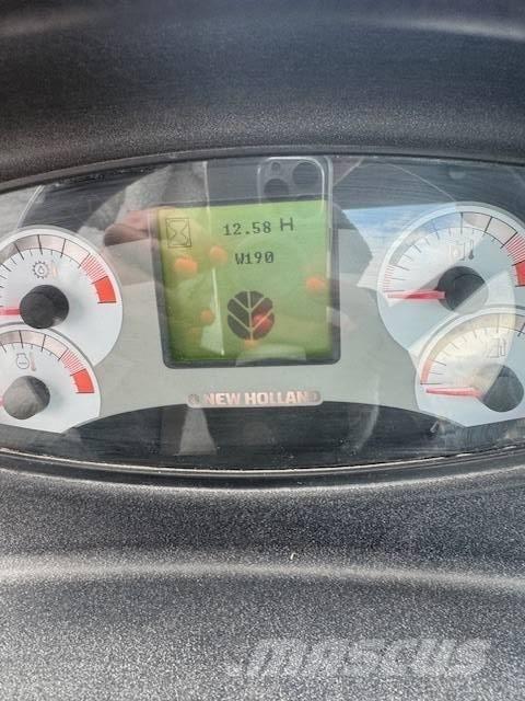New Holland W 110 B  휠로우더