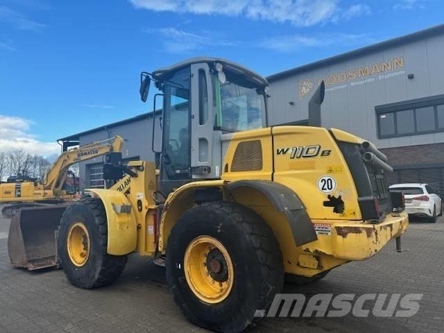 New Holland W 110 B  휠로우더