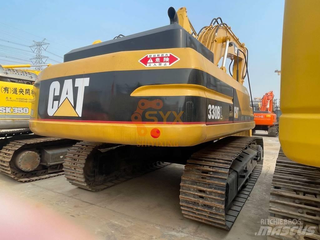 CAT 330 B 대형 굴삭기 29톤 이상