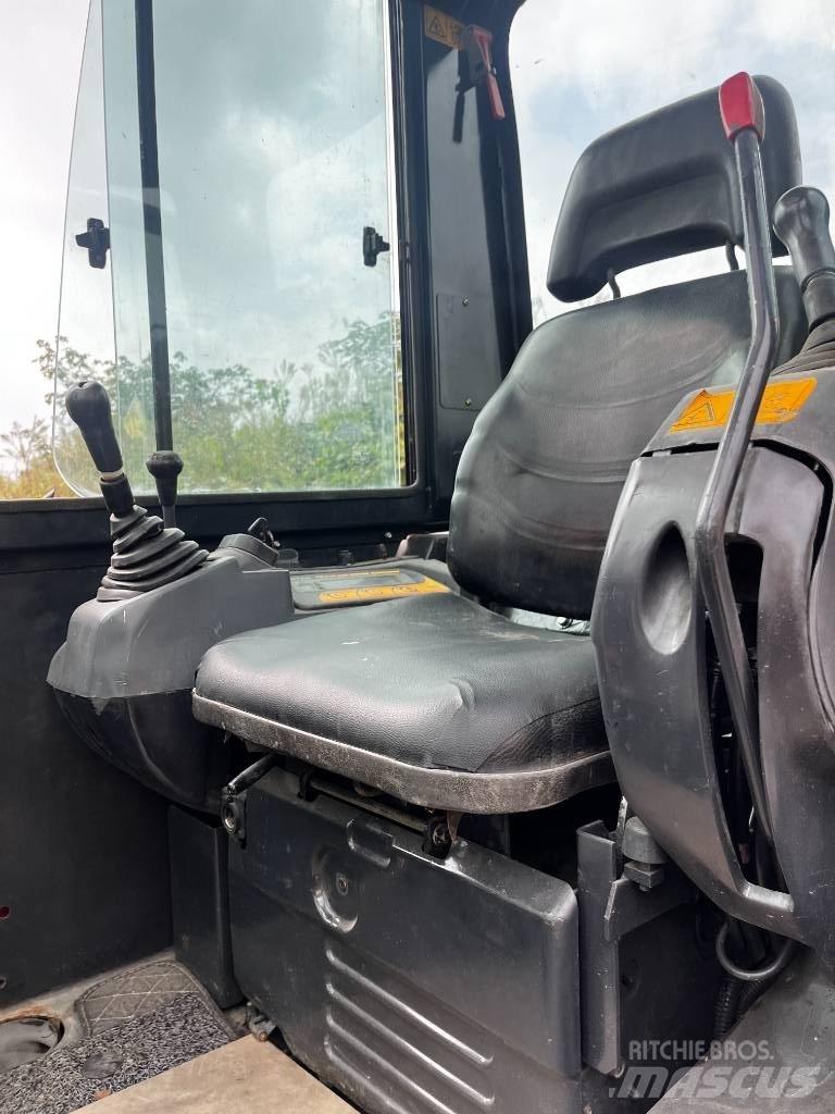 Kubota U 55-4 소형 굴삭기 7톤 미만