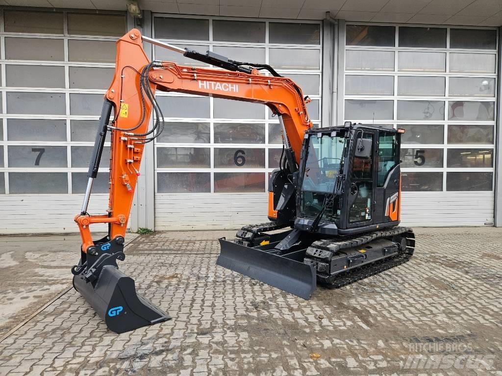 Hitachi ZX95US-7 중형굴삭기 7톤-28톤