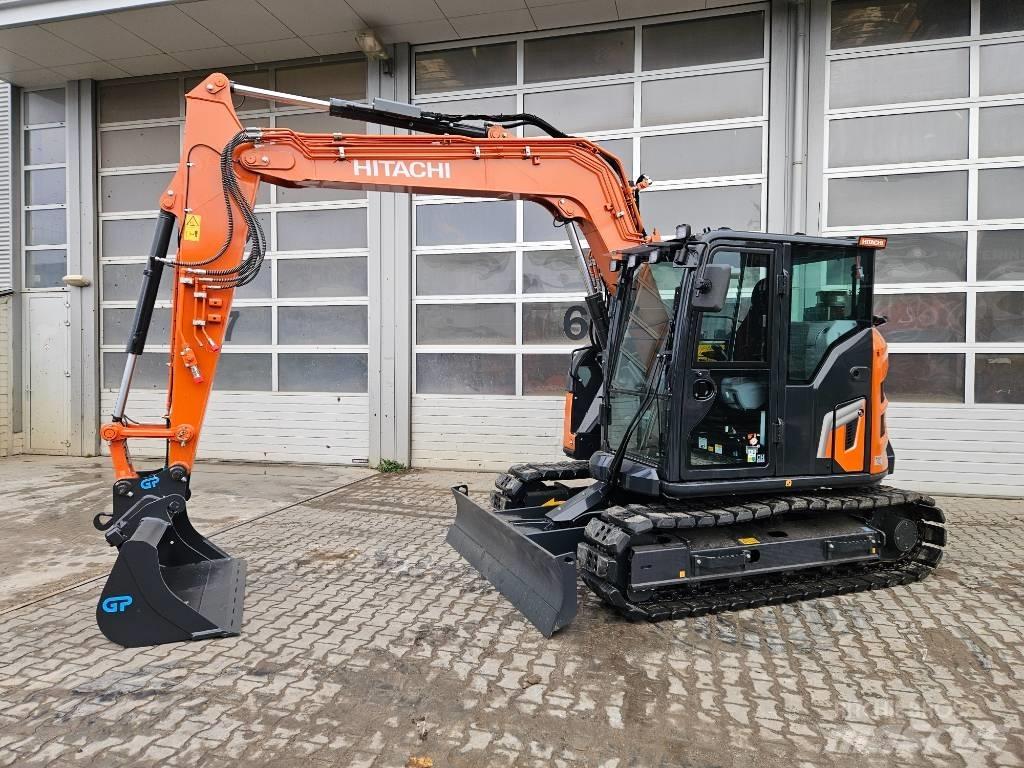 Hitachi ZX95US-7 중형굴삭기 7톤-28톤