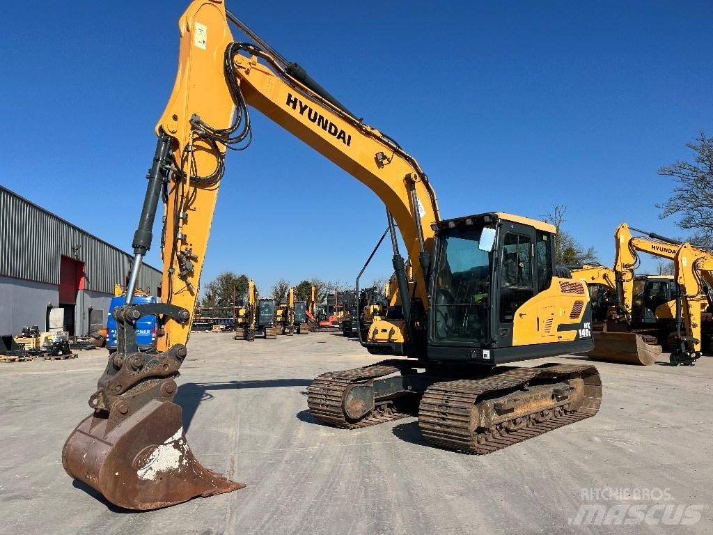 Hyundai HX140L 대형 굴삭기 29톤 이상