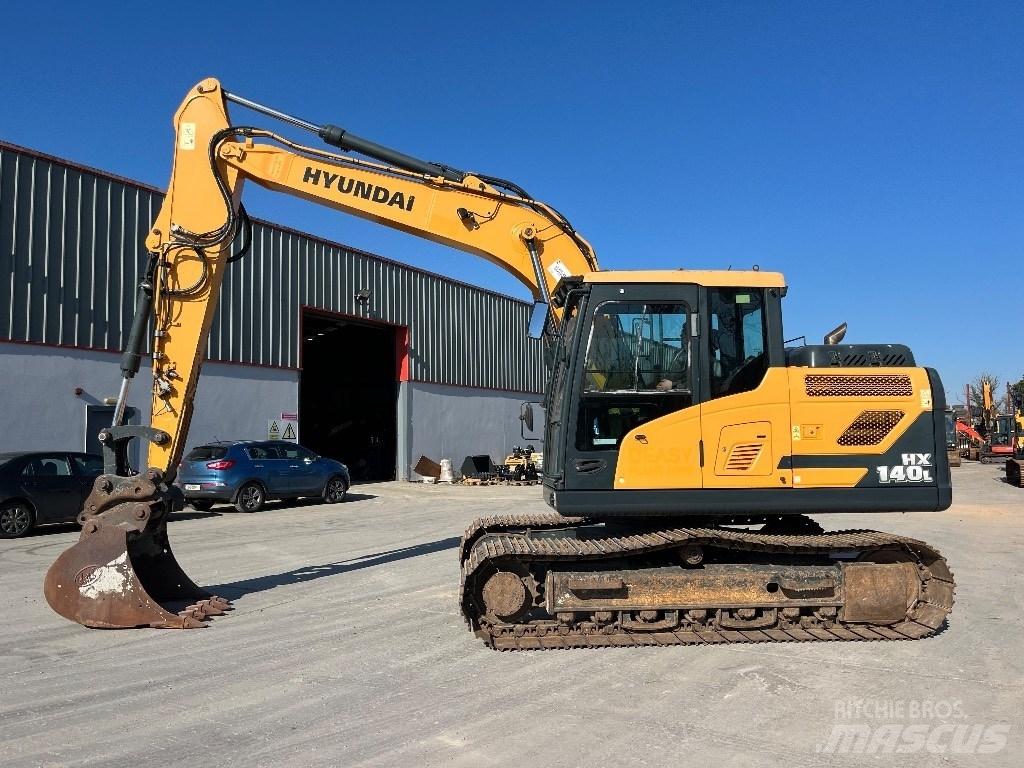 Hyundai HX140L 대형 굴삭기 29톤 이상