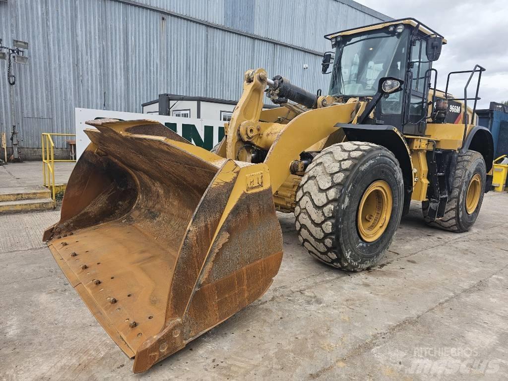 CAT 966 M  휠로우더