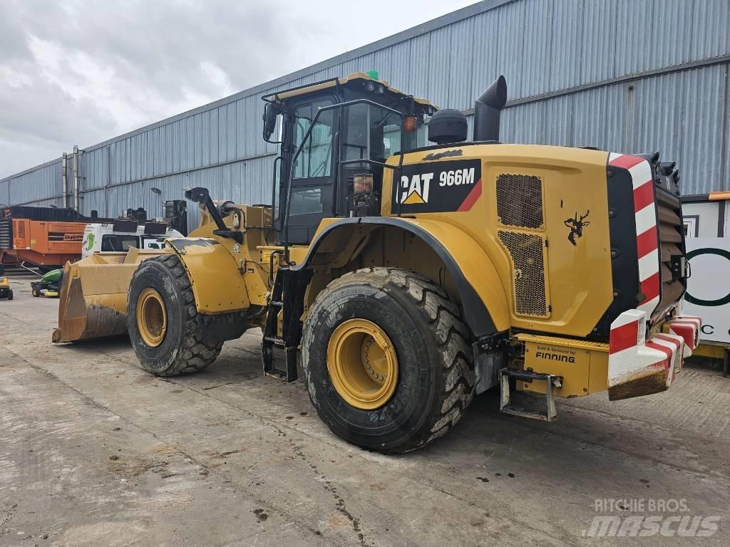 CAT 966 M  휠로우더