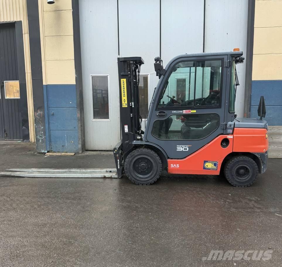 Toyota truck 8FD30F 디젤 지게차