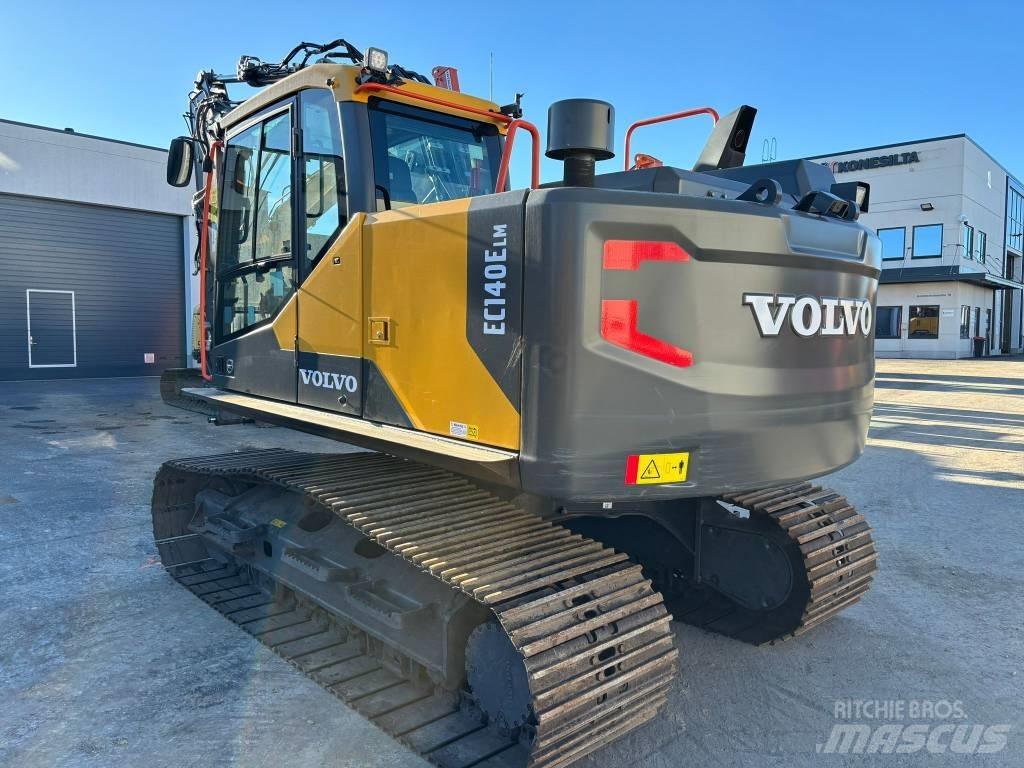 Volvo EC140ELM 대형 굴삭기 29톤 이상