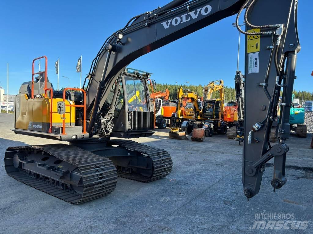 Volvo EC140ELM 대형 굴삭기 29톤 이상