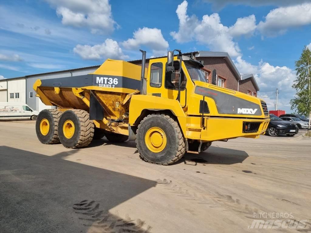 Moxy MT 36 II 연결식 홀러