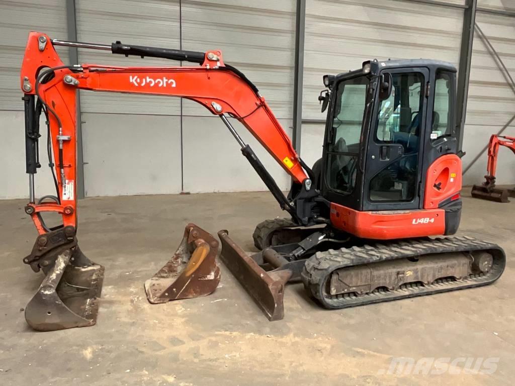 Kubota U 48-4 소형 굴삭기 7톤 미만