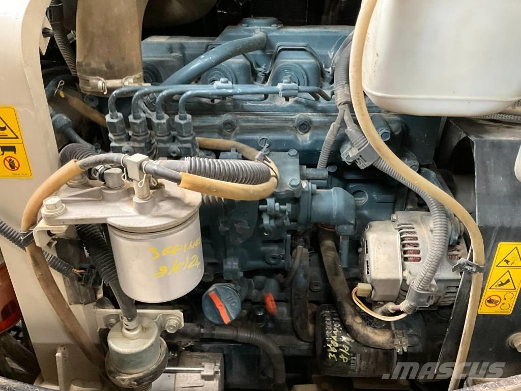Kubota U 48-4 소형 굴삭기 7톤 미만