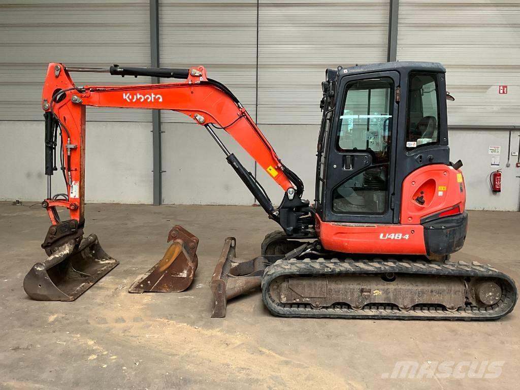 Kubota U 48-4 소형 굴삭기 7톤 미만