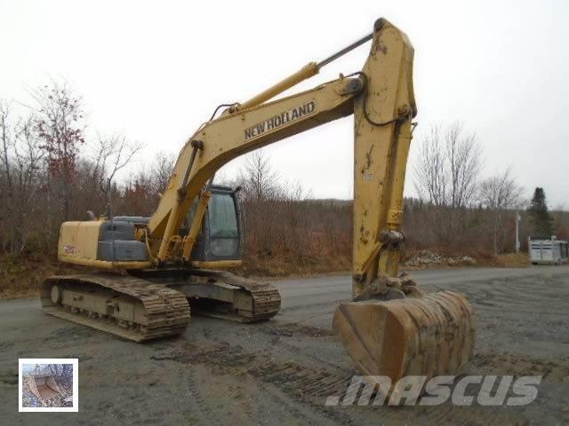 New Holland E 215 대형 굴삭기 29톤 이상