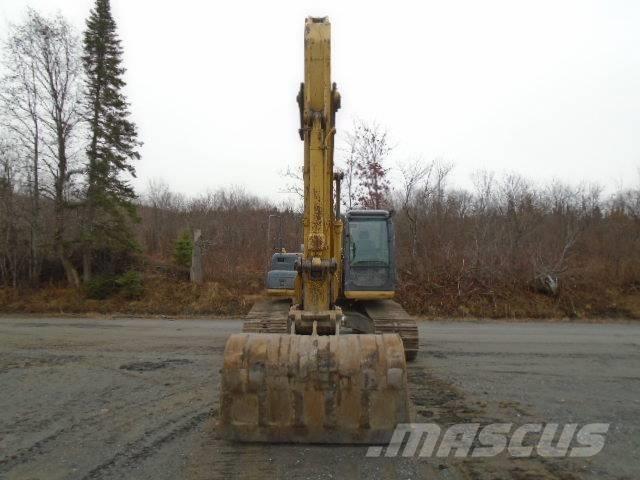 New Holland E 215 대형 굴삭기 29톤 이상