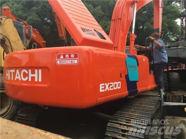 Hitachi EX 200 대형 굴삭기 29톤 이상
