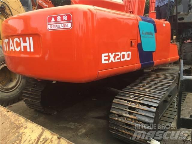 Hitachi EX 200 대형 굴삭기 29톤 이상