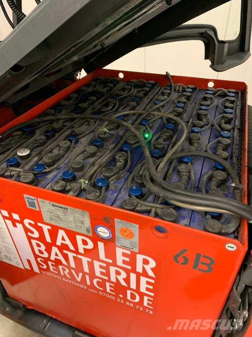 Linde E30/600HL 전동 지게차