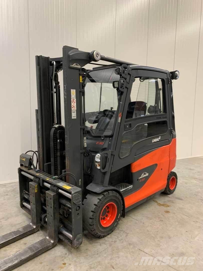 Linde E30/600HL 전동 지게차
