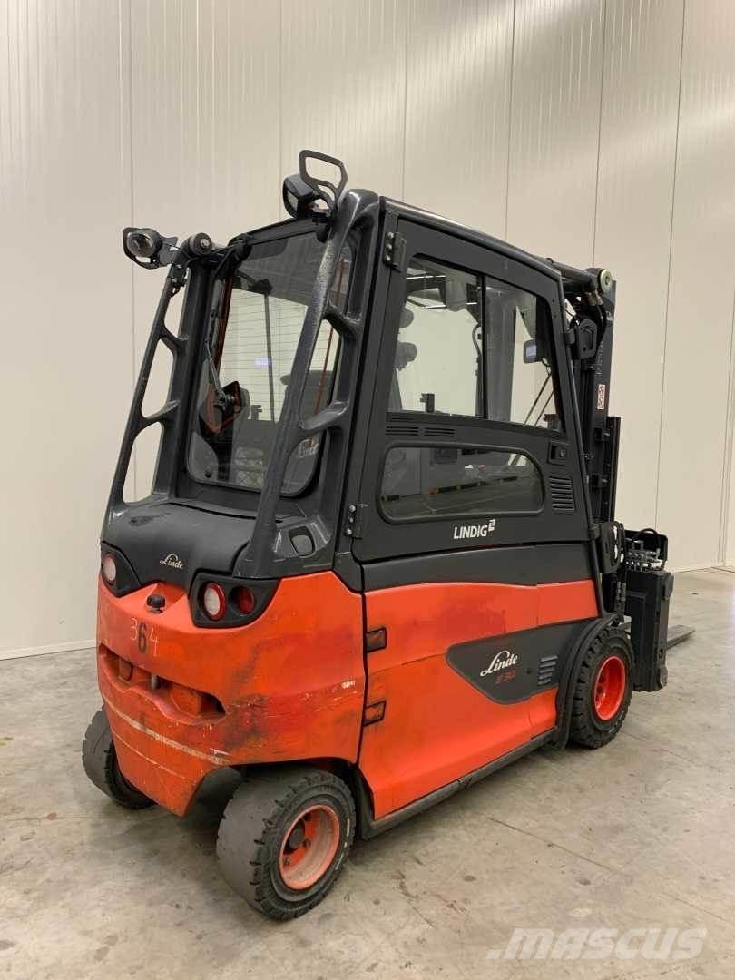Linde E30/600HL 전동 지게차