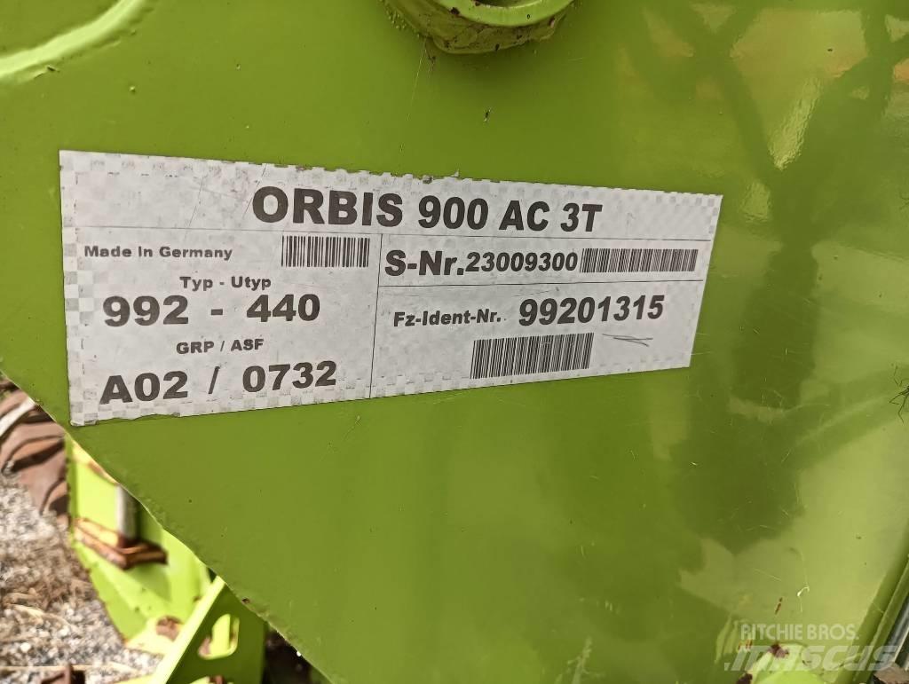 CLAAS Orbis 900 AC 콤바인 헤드