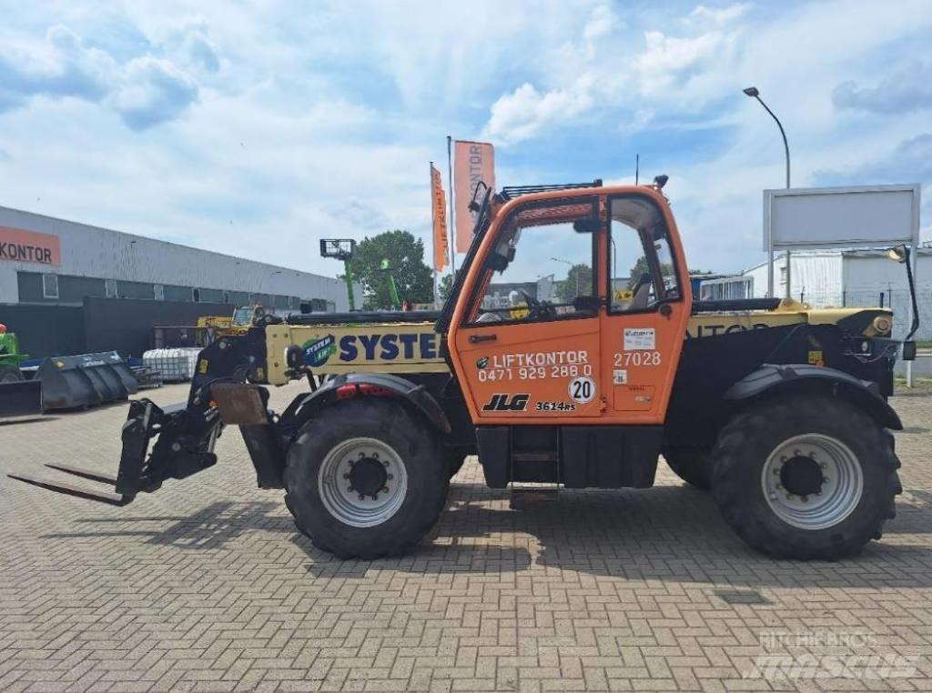 JLG 3614 RS 텔러 핸들러