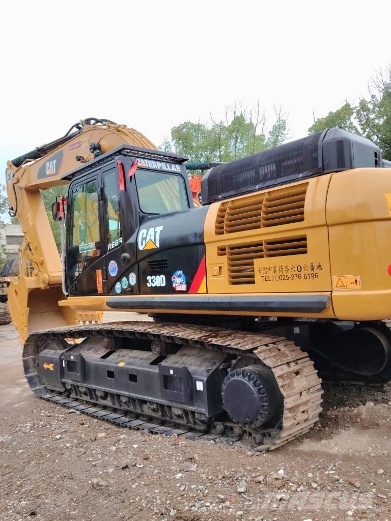 CAT 330 D 대형 굴삭기 29톤 이상