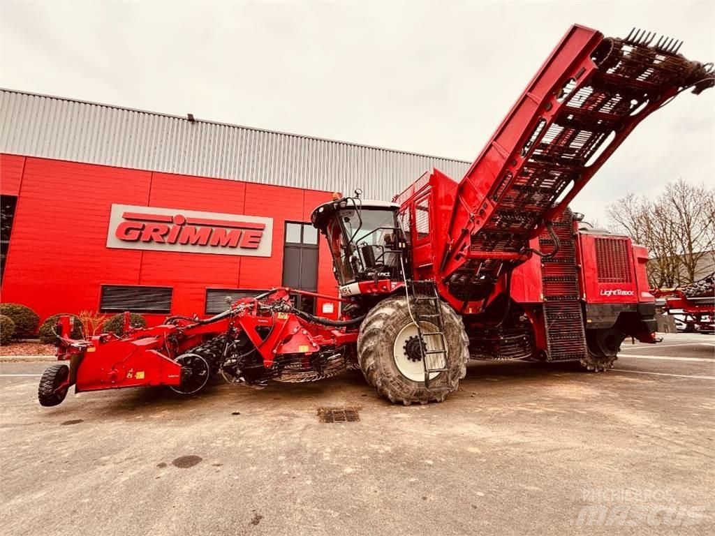 Agrifac LightTraxx 비트 수확기