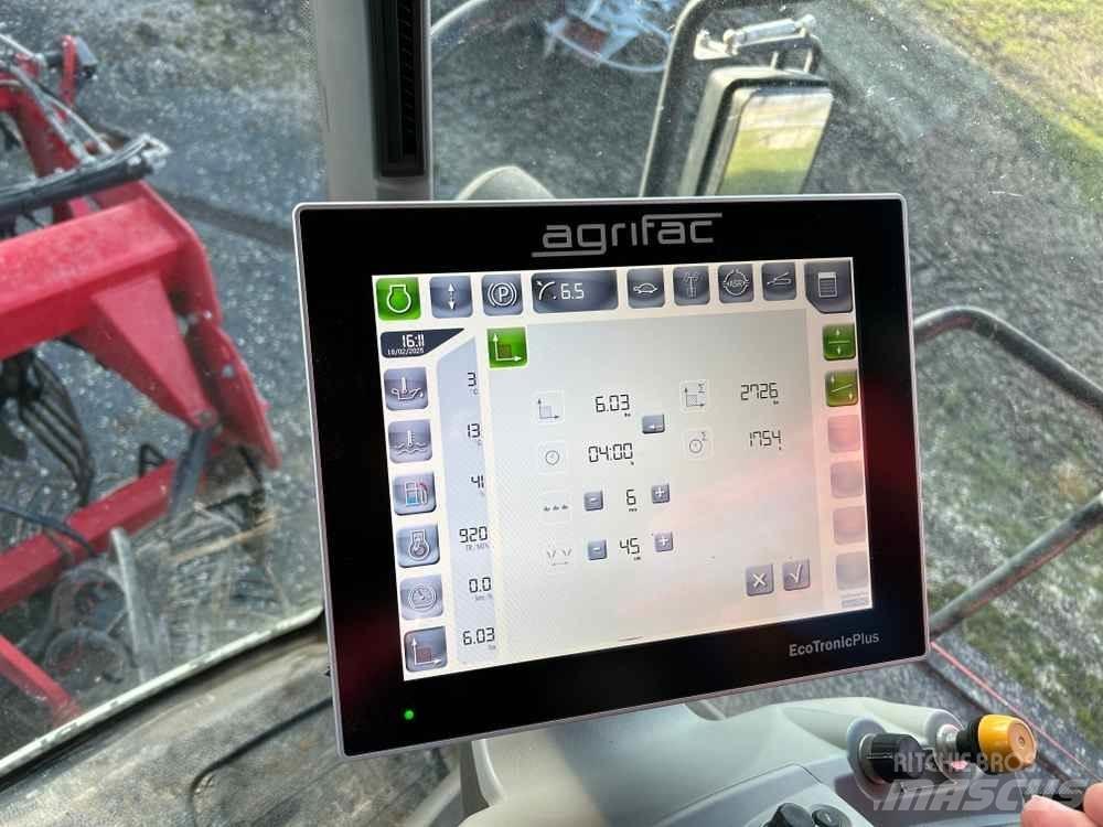 Agrifac LightTraxx 비트 수확기