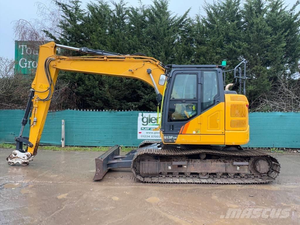 LiuGong 913 FCR 대형 굴삭기 29톤 이상
