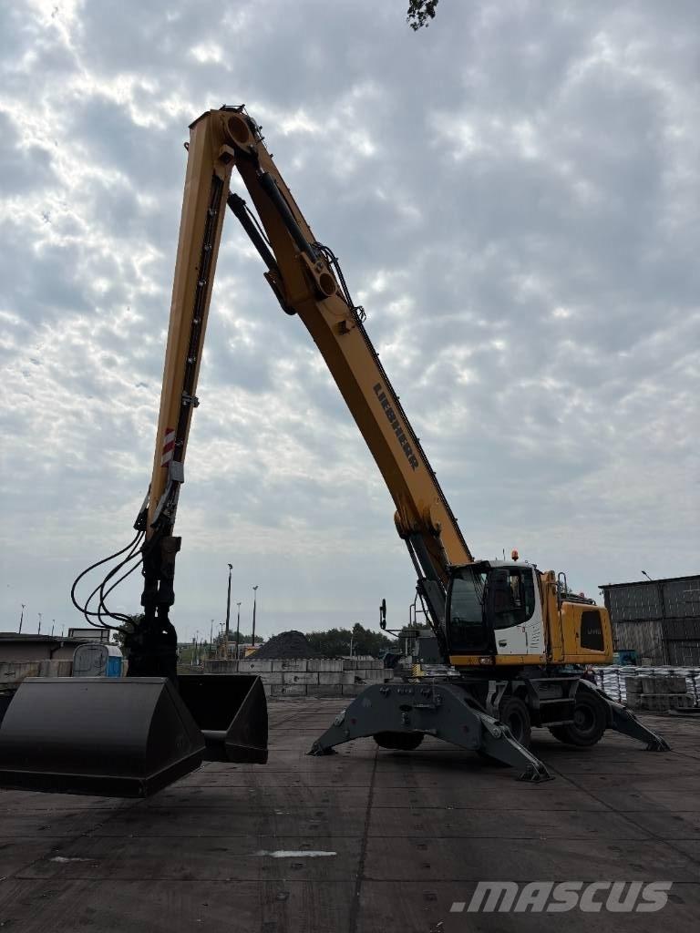 Liebherr LH 40 Port 폐기물/산업 처리기