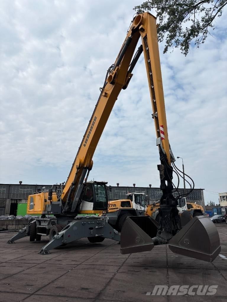 Liebherr LH 40 Port 폐기물/산업 처리기