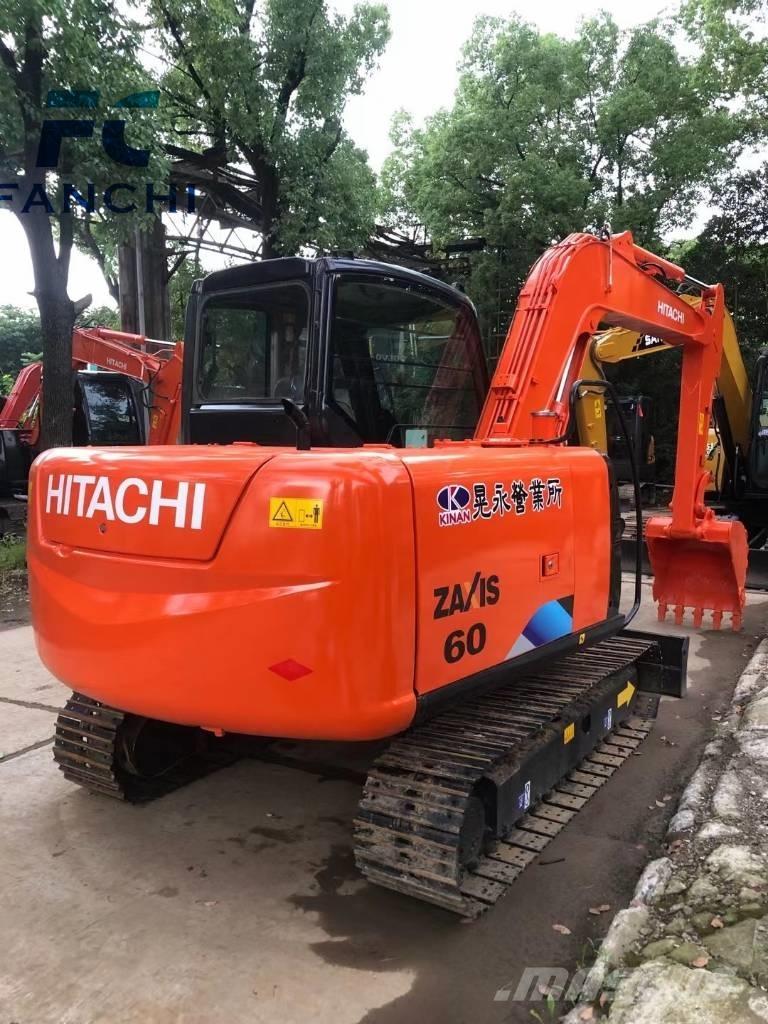 Hitachi ZX 60 대형 굴삭기 29톤 이상